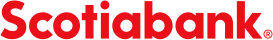logo scotiabank letras rojas fondo transparente