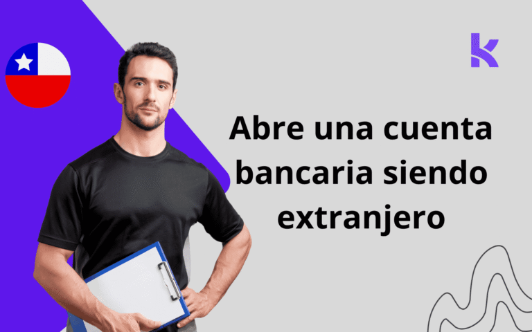chico mostrando como abrir una cuenta bancaria extranjera en chile