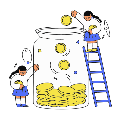 chilenos ahorrando dinero poco a poco con métodos infalibles icono