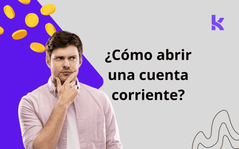 chico pensando como puede abrir una cuenta corriente e icono de monedas