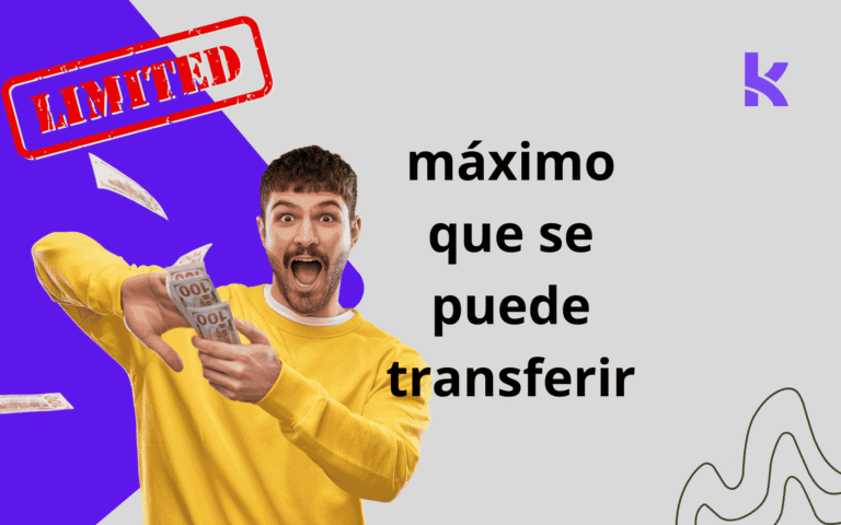 cuanto es el máximo que se puede transferir, chico mostrando los limites en chile