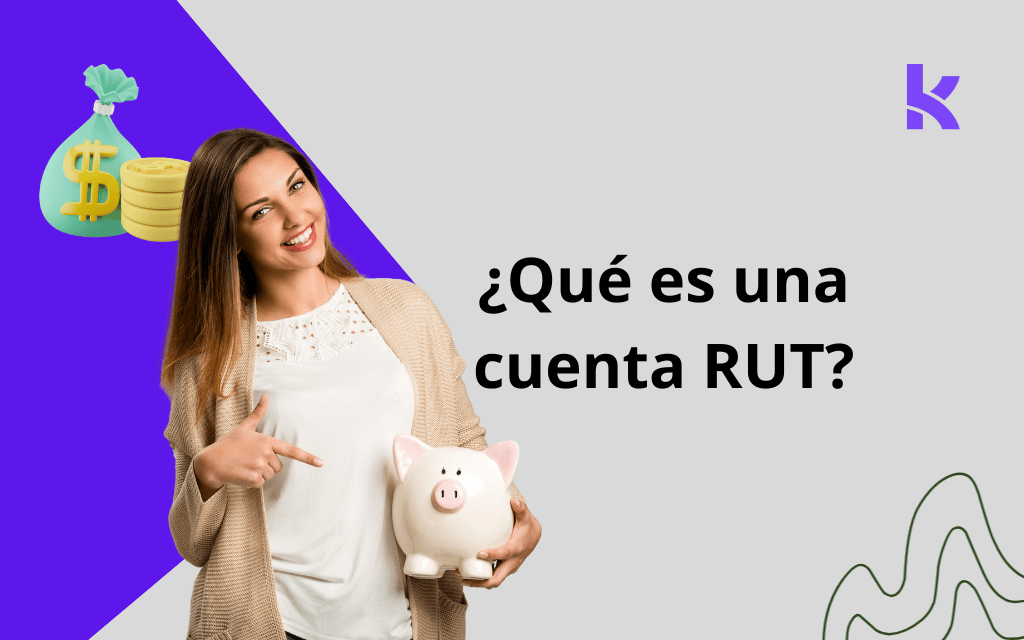 chica explicando que es una cuenta rut en chile y para que sirve