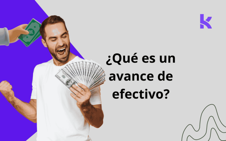 hombre chileno emocionado porque pudo pedir un avance de efectivo