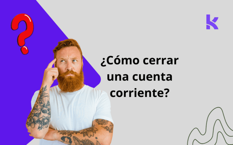 Hombre preguntandose como cerrar su cuenta corriente segun cada banco ya que tiene diferentes tipos de cuentas