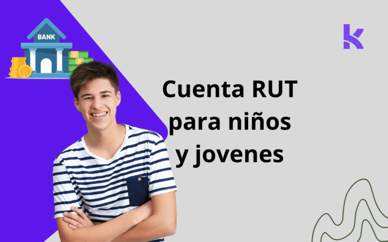 niño explicando como usar la cuenta rut para jovenes en chile