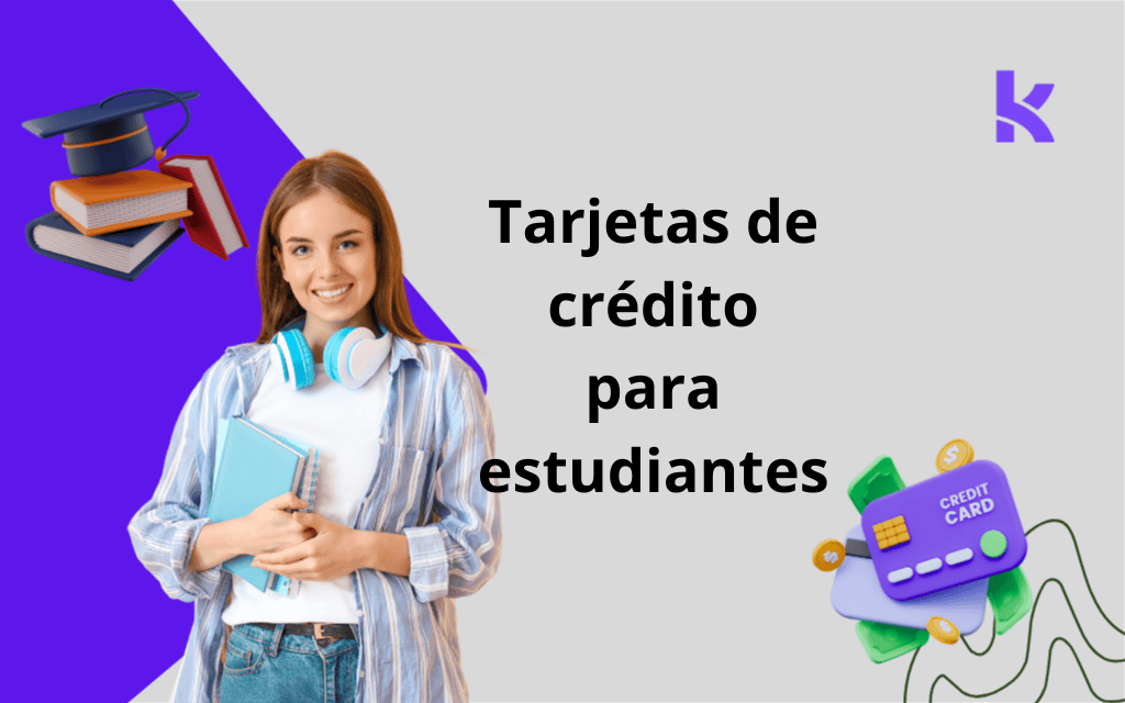 estudiante universitaria aprendiendo como solicitar una tarjeta de crédito para estudiantes y que requisitos necesita