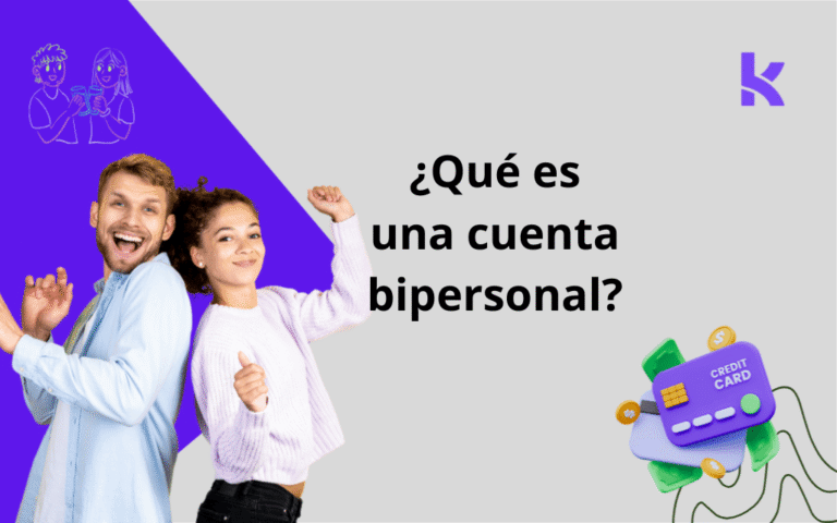 dos chicos celebrando porque pudieron abrir su cuenta bipersonal con el paso a paso