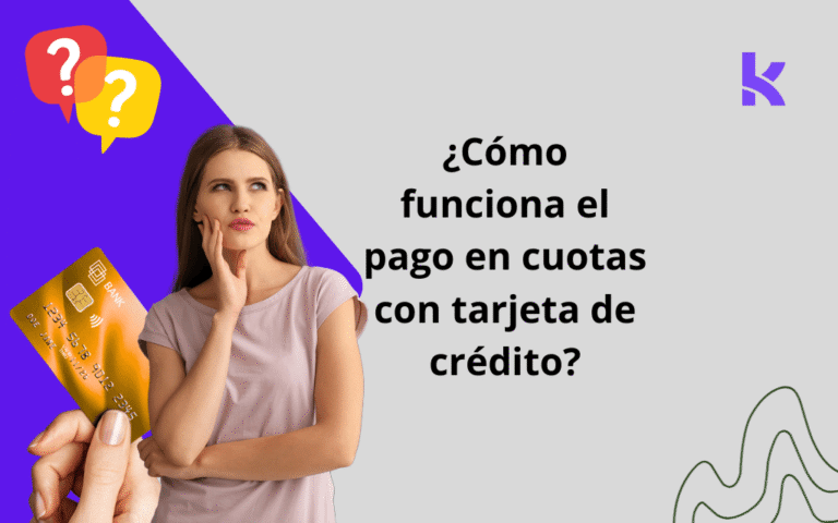 chica aprendiendo como pagar en cuotas con su tarjeta de credito