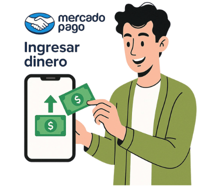 chico kroop dando el paso a paso de como ingresar dinero en mercado pago chile