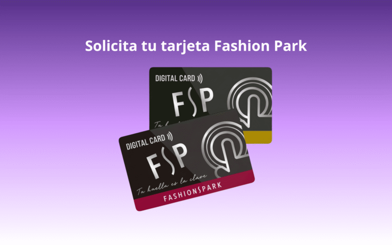 kroop explicando como solicitar tu tarjeta fashion park en chile por internet