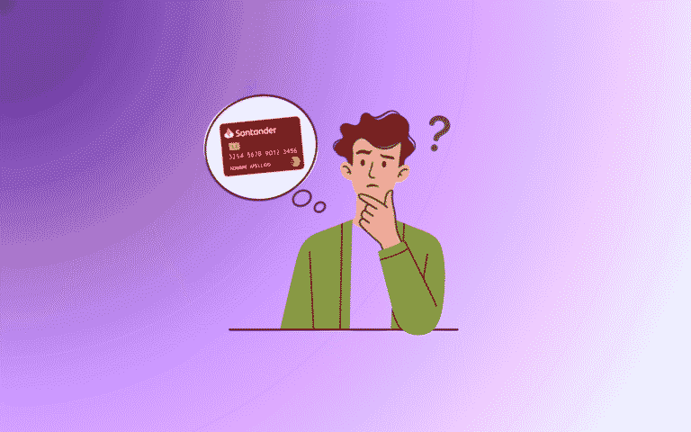 chico kroop mostrando que es una tarjeta de credito santander usarla y que requisitos necesitas