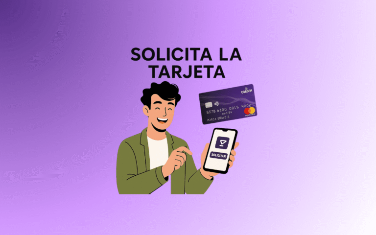 chico kroop solicitando la tarjeta corona online